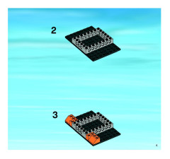 LEGO 7738 instructions page 5 – build guide