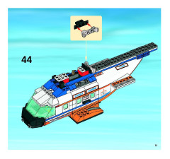 LEGO 7738 instructions page 51 – build guide