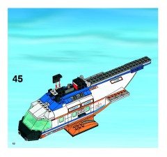 LEGO 7738 instructions page 52 – build guide