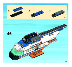 LEGO 7738 instructions page 53 – build guide