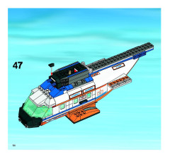 LEGO 7738 instructions page 54 – build guide
