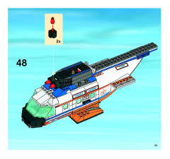 LEGO 7738 instructions page 55 – build guide