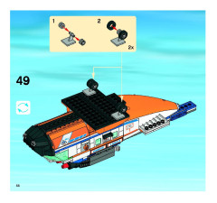 LEGO 7738 instructions page 56 – build guide
