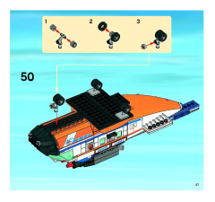 LEGO 7738 instructions page 57 – build guide