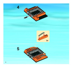 LEGO 7738 instructions page 6 – build guide