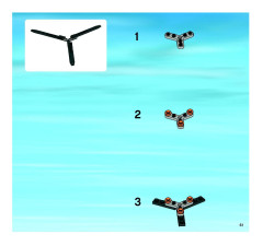 LEGO 7738 instructions page 61 – build guide