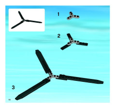 LEGO 7738 instructions page 64 – build guide