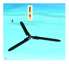 LEGO 7738 instructions page 66 – build guide