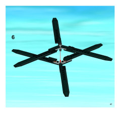 LEGO 7738 instructions page 67 – build guide