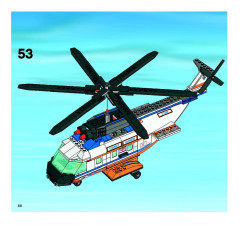 LEGO 7738 instructions page 68 – build guide