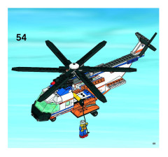 LEGO 7738 instructions page 69 – build guide
