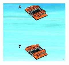 LEGO 7738 instructions page 7 – build guide