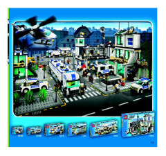 LEGO 7738 instructions page 73 – build guide