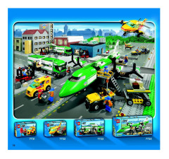 LEGO 7738 instructions page 74 – build guide