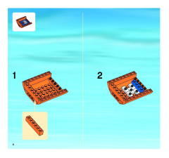 LEGO 7738 instructions page 8 – build guide