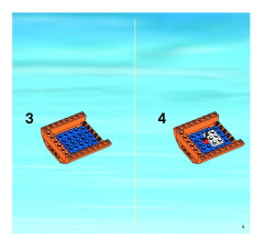 LEGO 7738 instructions page 9 – build guide