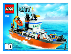 LEGO 7739 instructions page 1 – build guide