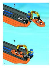 LEGO 7739 instructions page 10 – build guide