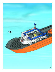LEGO 7739 instructions page 17 – build guide
