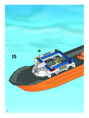 LEGO 7739 instructions page 18 – build guide