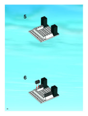 LEGO 7739 instructions page 22 – build guide