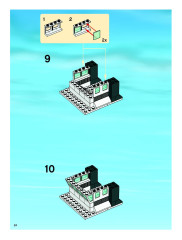 LEGO 7739 instructions page 24 – build guide