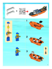 LEGO 7739 instructions page 3 – build guide
