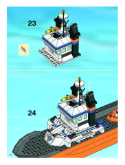 LEGO 7739 instructions page 34 – build guide
