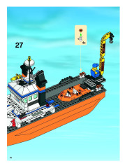 LEGO 7739 instructions page 38 – build guide