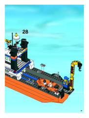 LEGO 7739 instructions page 39 – build guide