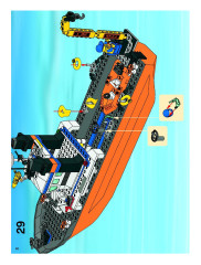 LEGO 7739 instructions page 40 – build guide