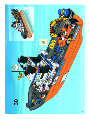LEGO 7739 instructions page 41 – build guide
