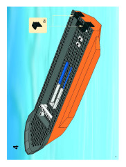 LEGO 7739 instructions page 7 – build guide