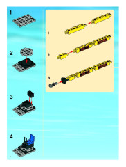 LEGO 7739 instructions page 8 – build guide