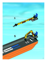 LEGO 7739 instructions page 9 – build guide