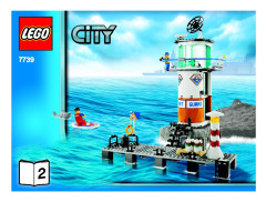 LEGO 7739 instructions page 1 – build guide