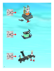 LEGO 7739 instructions page 2 – build guide