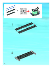 LEGO 7739 instructions page 20 – build guide