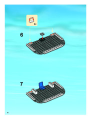 LEGO 7739 instructions page 22 – build guide