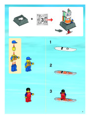 LEGO 7739 instructions page 3 – build guide