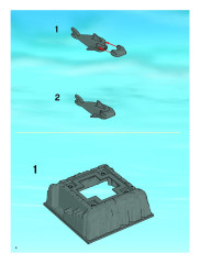 LEGO 7739 instructions page 4 – build guide