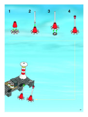 LEGO 7739 instructions page 47 – build guide