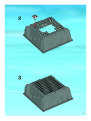 LEGO 7739 instructions page 5 – build guide
