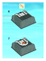 LEGO 7739 instructions page 7 – build guide