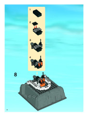LEGO 7739 instructions page 8 – build guide