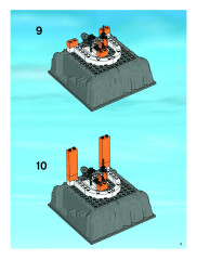 LEGO 7739 instructions page 9 – build guide