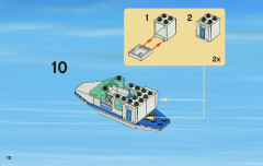 LEGO 7741 instructions page 12 – build guide