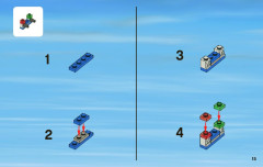 LEGO 7741 instructions page 15 – build guide