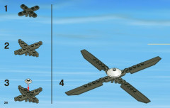 LEGO 7741 instructions page 28 – build guide