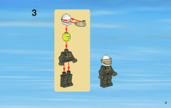 LEGO 7741 instructions page 3 – build guide